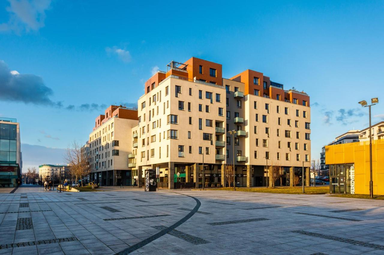 Golden Apartments Rezidence Nova Karolina Ii. Ostrava Exterior foto